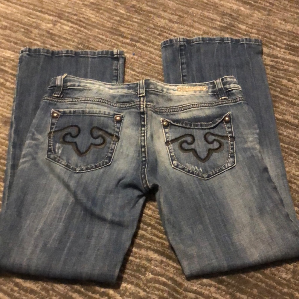 Bootcut jeans 👖